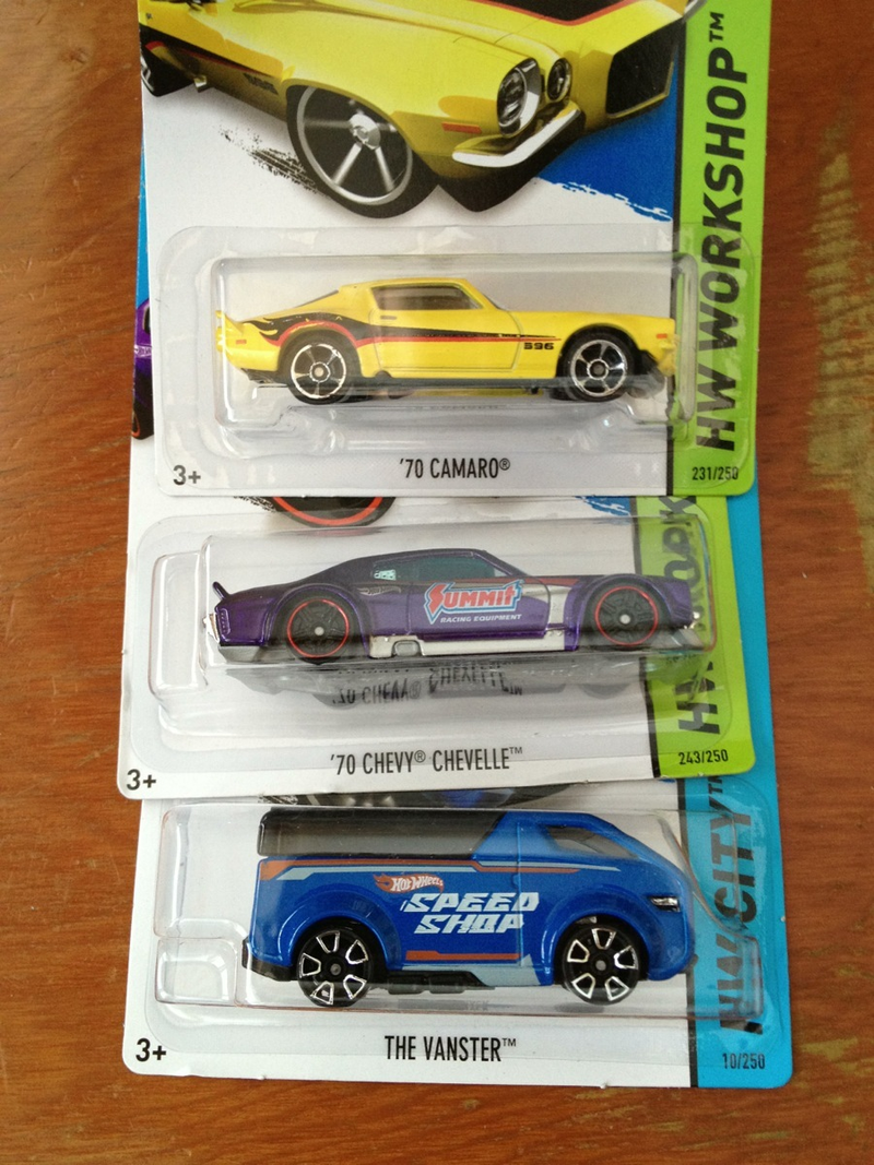 Illustration for article titled Hot Wheels Haul - Freds Comes Through Again Style